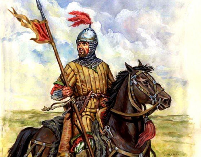 Булгарский воин