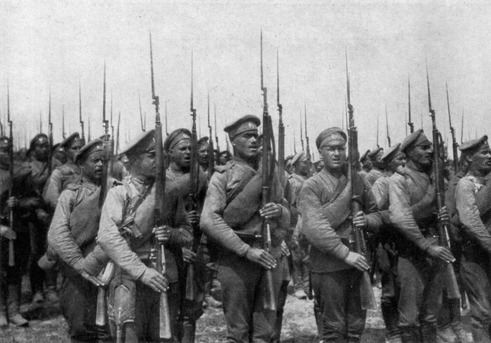 Русские воины Первой мировой